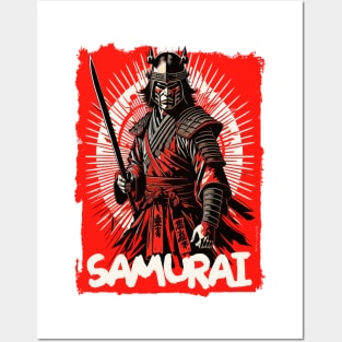 Warrior Samurai #2 Posters and Art